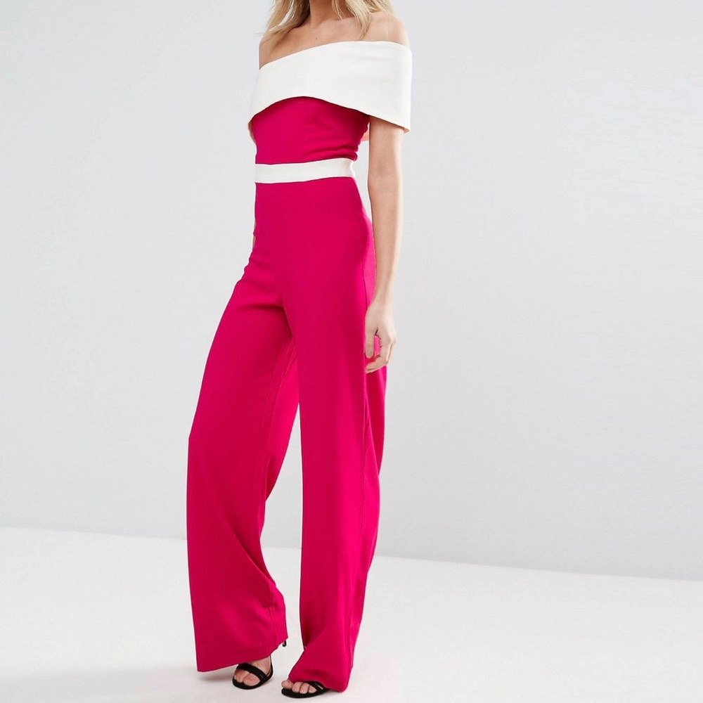 Off-The-Shoulder Jumpsuit